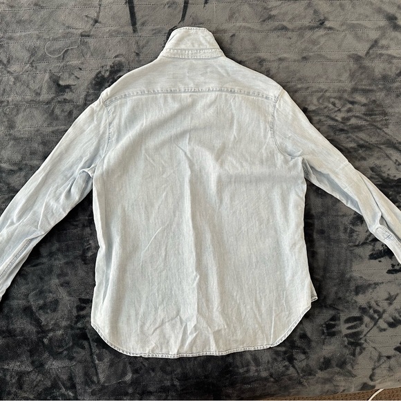 Frank & Eileen - The Eileen Classic Button Up - Classic blue - size small - Picture 12 of 12